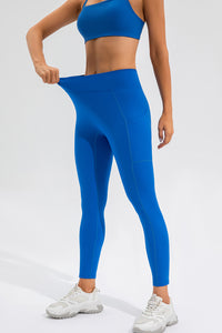 High Waist Active Leggings with Pockets - Pahabu - Women's Clothing & Shop