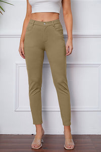 StretchyStitch Pants by Basic Bae - Pahabu - Women's Clothing & Shop