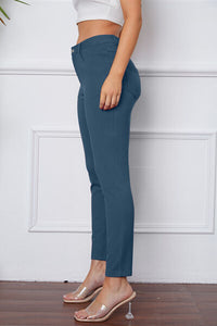 StretchyStitch Pants by Basic Bae - Pahabu - Women's Clothing & Shop