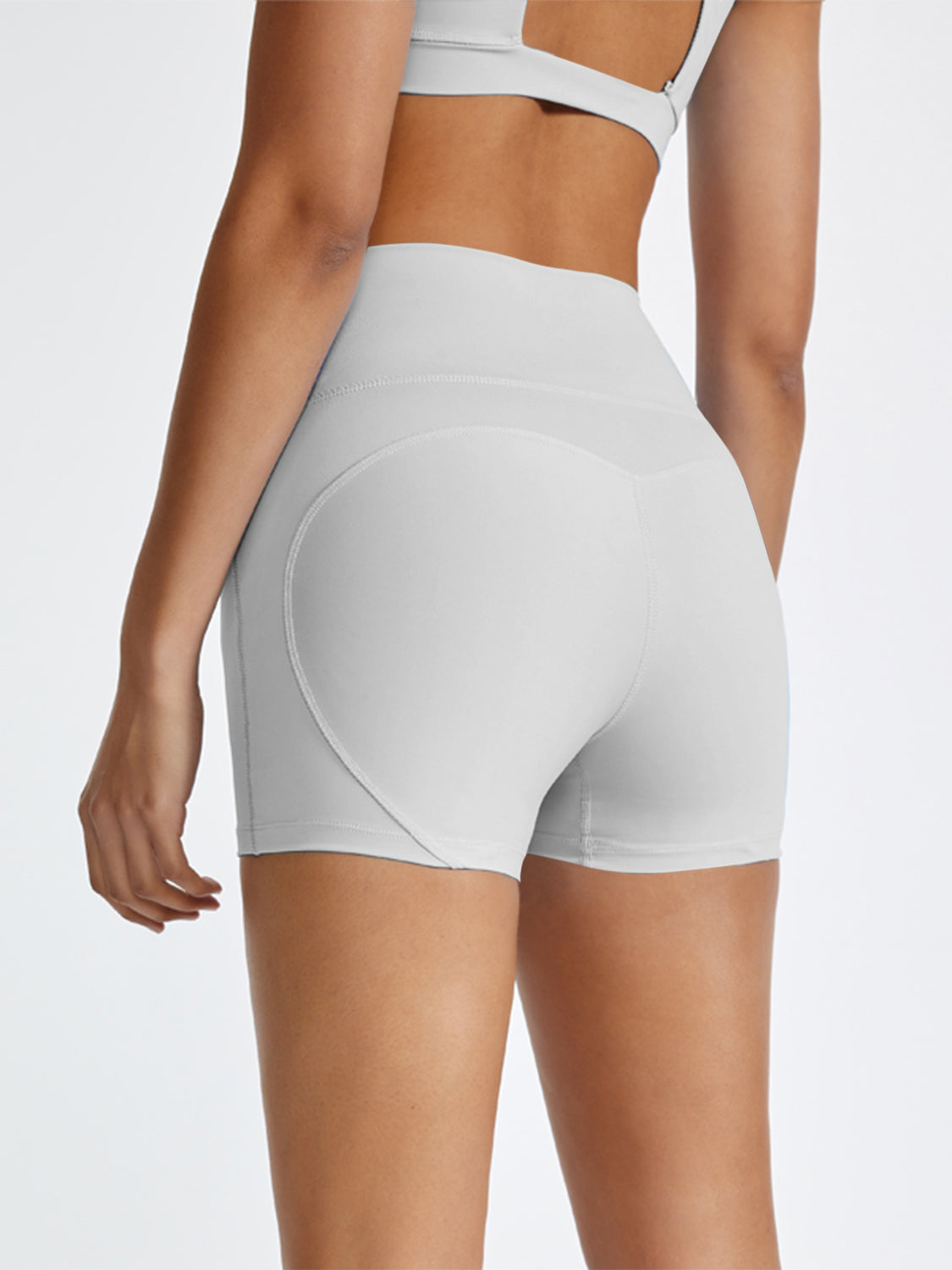 High Waist Active Shorts - Pahabu - Women's Clothing & Shop