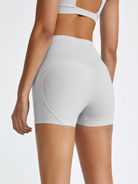 High Waist Active Shorts - Pahabu - Women's Clothing & Shop