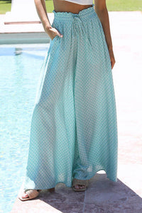 Tied Wide Leg Pants - Pahabu - Women's Clothing & Shop