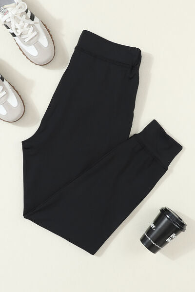 Drawstring Joggers with Pockets - Pahabu - Women's Clothing & Shop