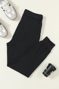 Drawstring Joggers with Pockets - Pahabu - Women's Clothing & Shop
