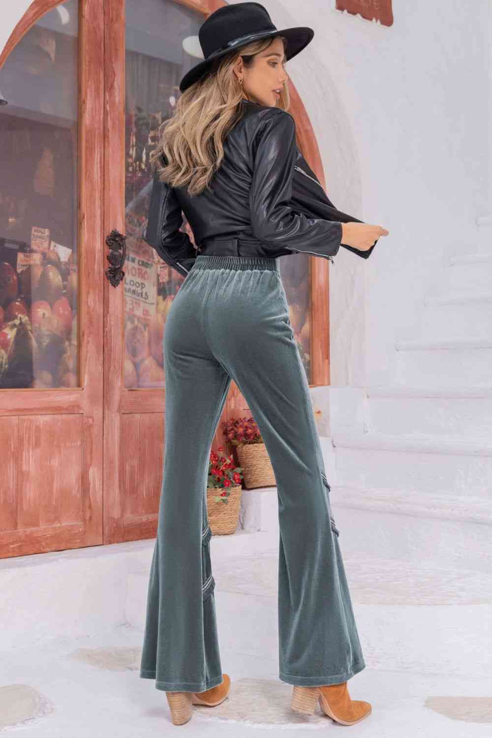 Long Wide Leg Pants - Pahabu - Women's Clothing & Shop