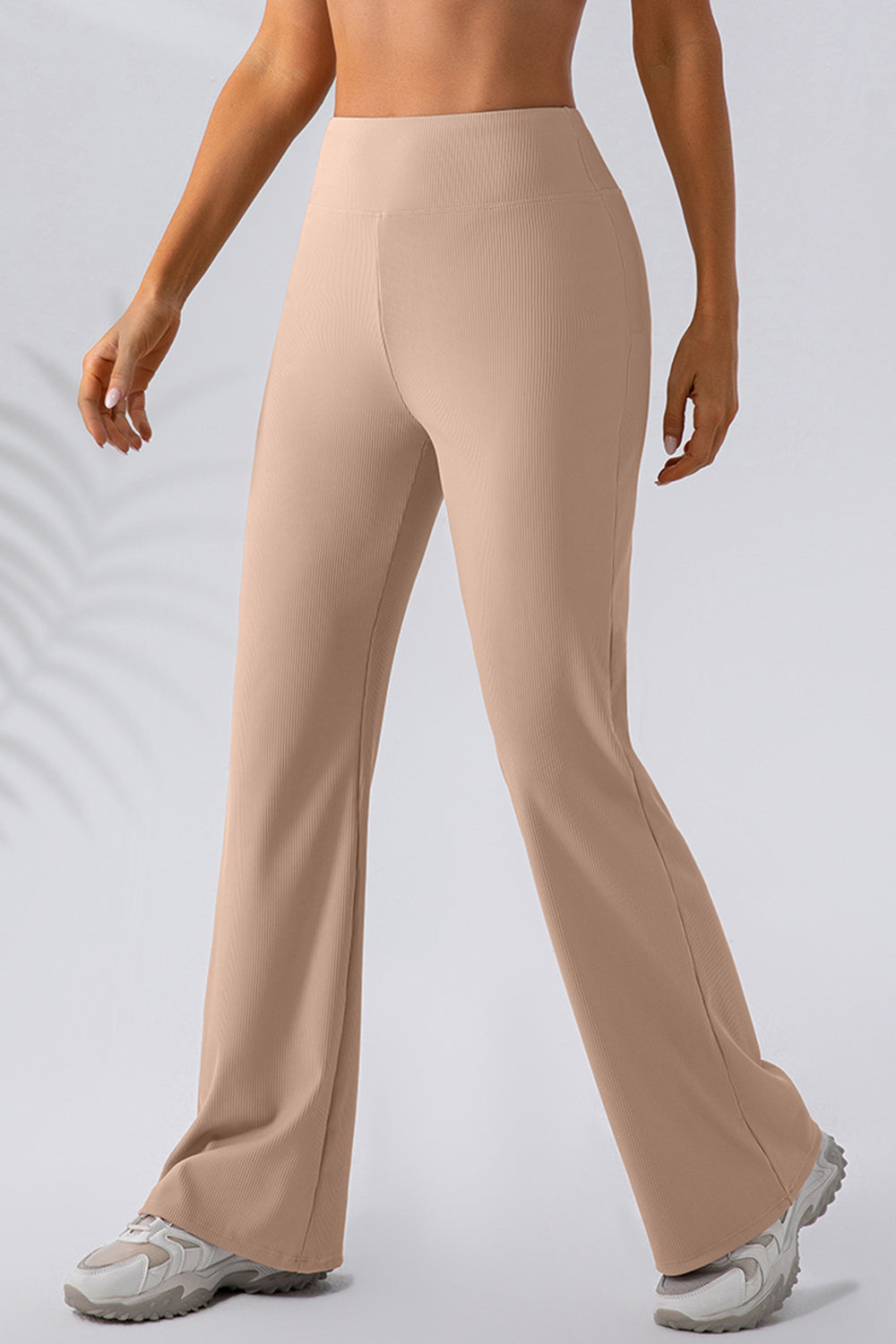 High Waist Straight Active Pants - Pahabu - Women's Clothing & Shop