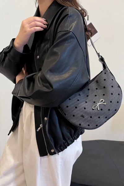 Polyester Printed Adjustable Strap Crossbody Bag - Pahabu - Women's Clothing & Shop