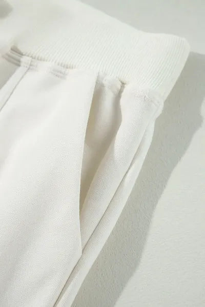 Drawstring High Waist Pants with Pockets - Pahabu - Women's Clothing & Shop