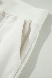 Drawstring High Waist Pants with Pockets - Pahabu - Women's Clothing & Shop