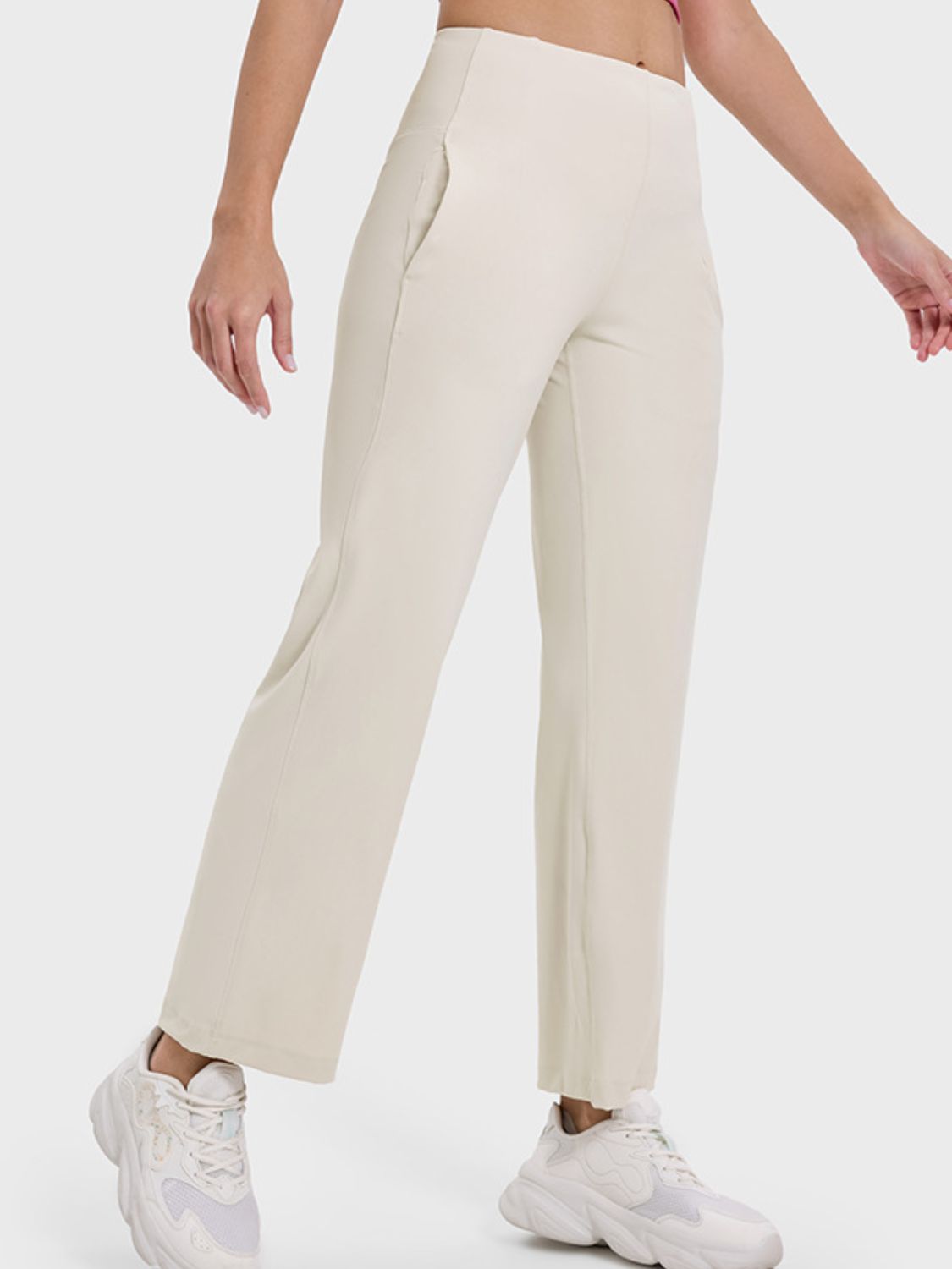 Millennia Pocketed High Waist Active Pants - Pahabu - Women's Clothing & Shop