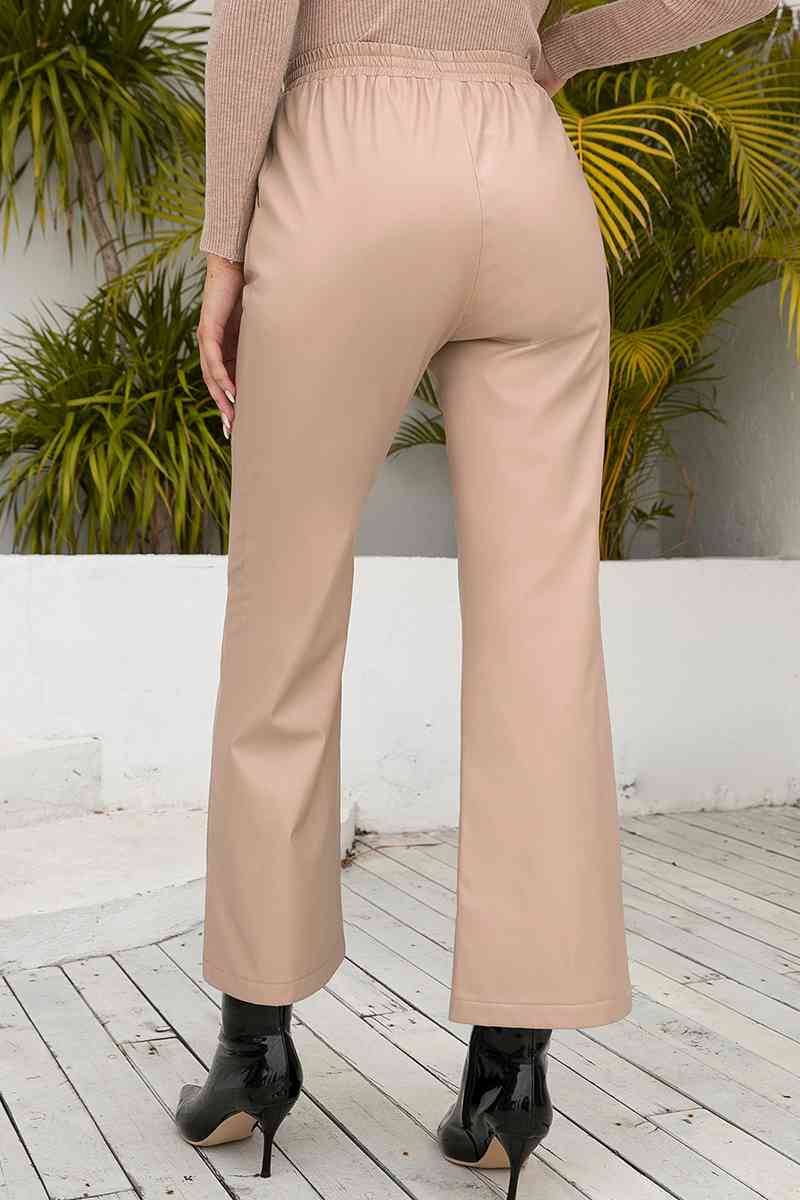 Ivy Lane Drawstring Wide Leg Long Pants - Pahabu - Women's Clothing & Shop