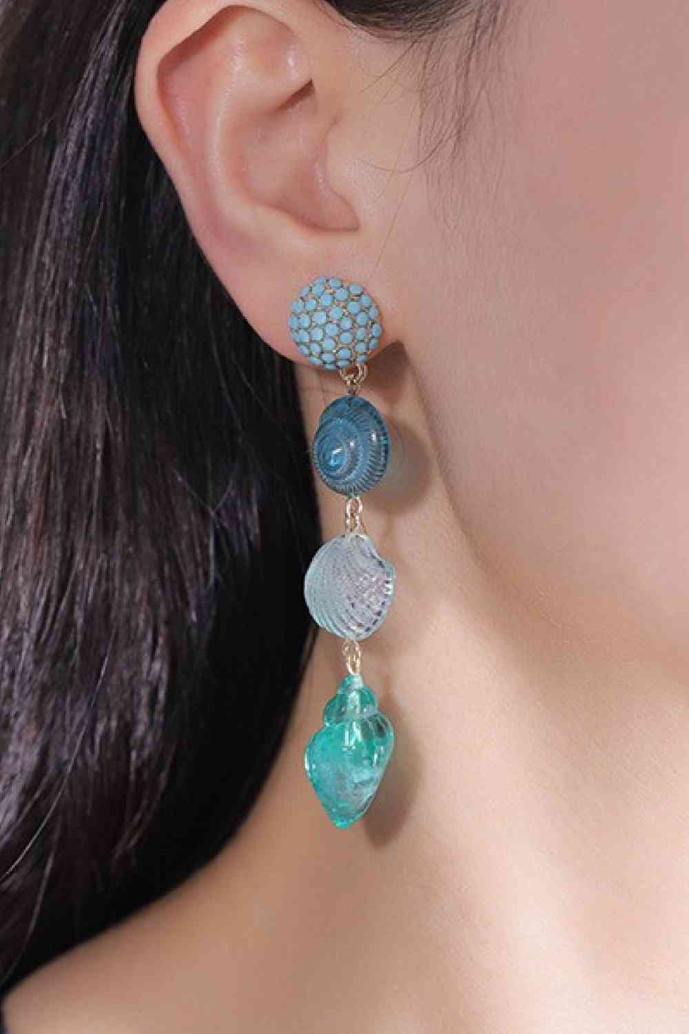 5-Pair Wholesale Make Your Mark Drop Earrings - Pahabu