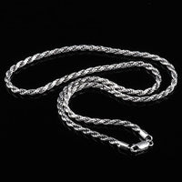 23.6" Snake Chain 925 Sterling Silver Necklace - Pahabu