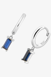 Zircon Huggie Drop Earrings - Pahabu