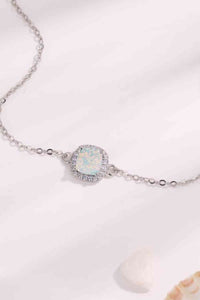 Opal Platinum-Plated Bracelet - Pahabu