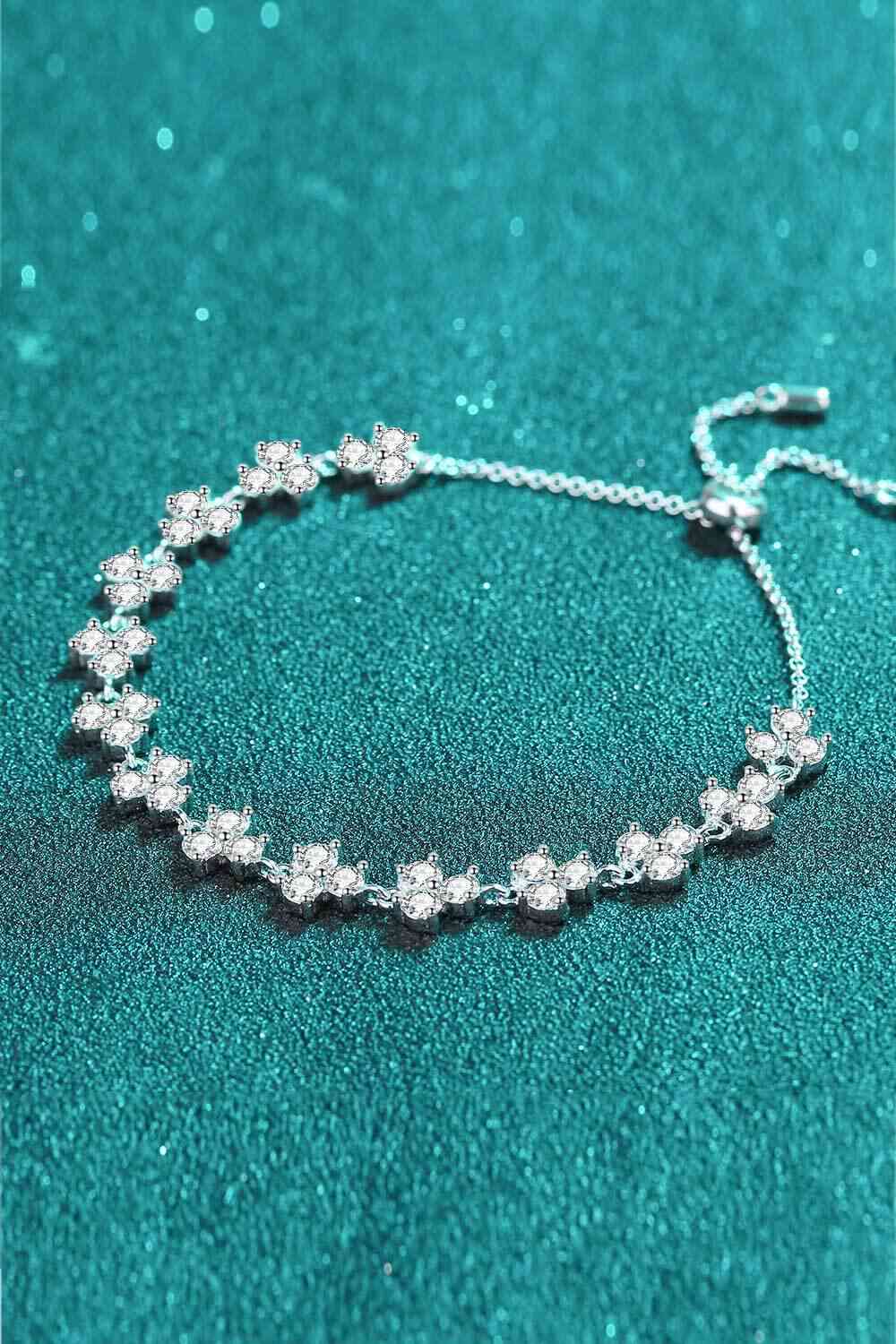 Adjustable Moissanite Bracelet - Pahabu