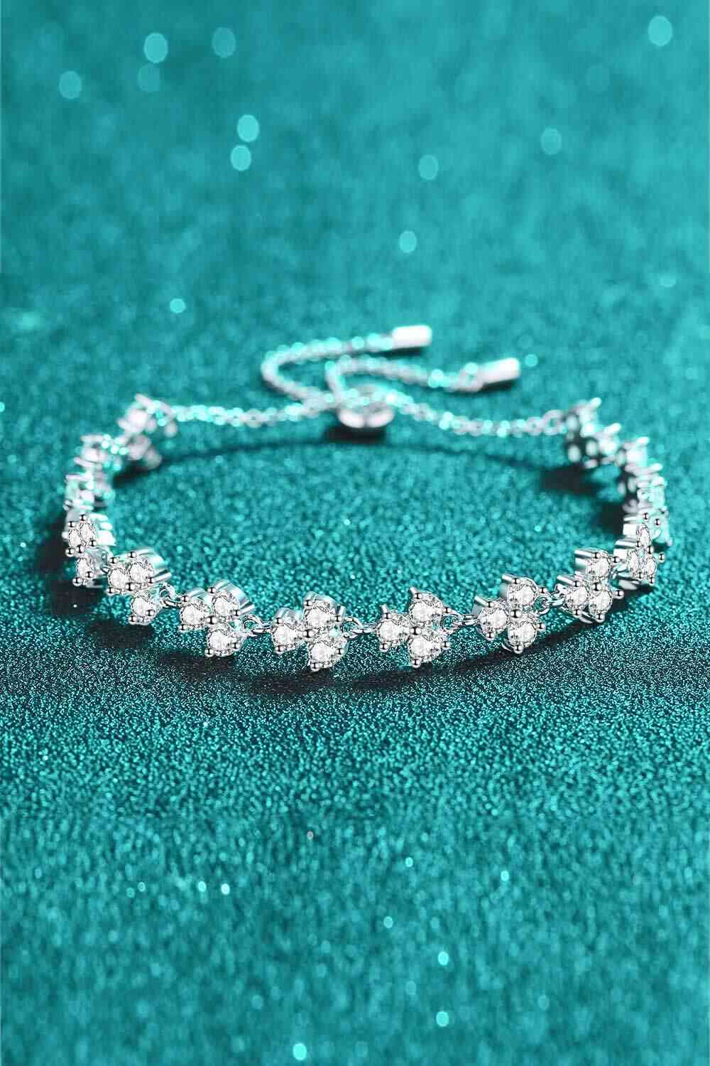 Adjustable Moissanite Bracelet - Pahabu