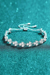 Adjustable Moissanite Bracelet - Pahabu