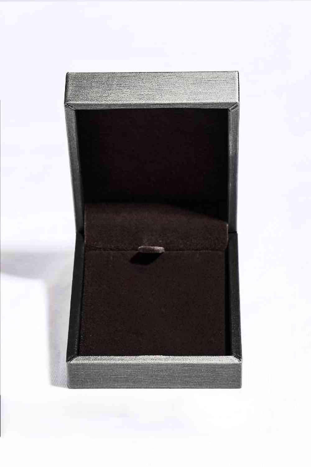 1 Carat Moissanite 925 Sterling Silver Necklace - Pahabu