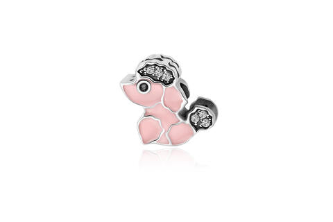 One Piece 925 Sterling Silver Bead Charm - Pahabu