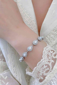 925 Sterling Silver Opal Bracelet - Pahabu