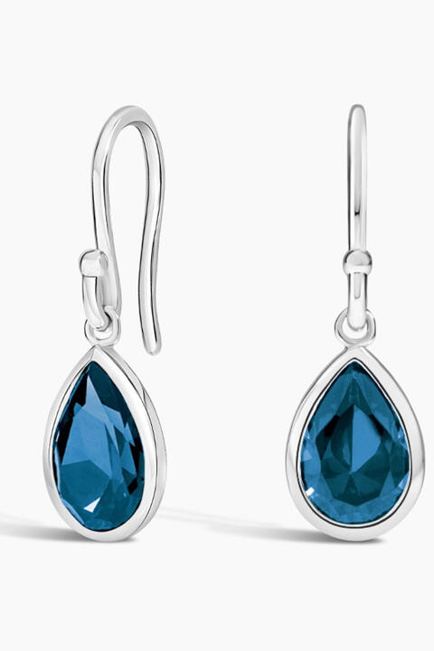 925 Sterling Silver Teardrop Earrings - Pahabu