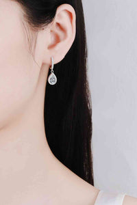 Moissanite Teardrop Earrings - Pahabu