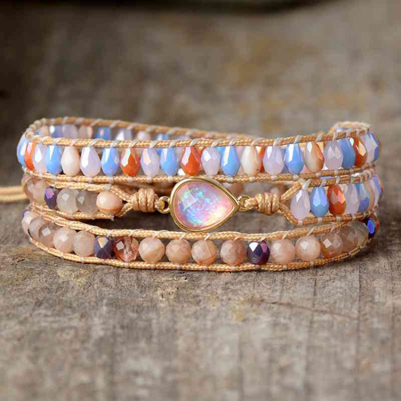 Opal Beaded Bracelet - Pahabu