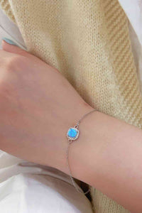 Opal Platinum-Plated Bracelet - Pahabu