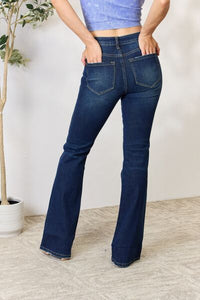 Kancan Full Size Slim Bootcut Jeans - Pahabu