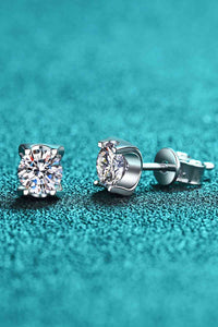 Weekend Meetup Moissanite Stud Earrings - Pahabu