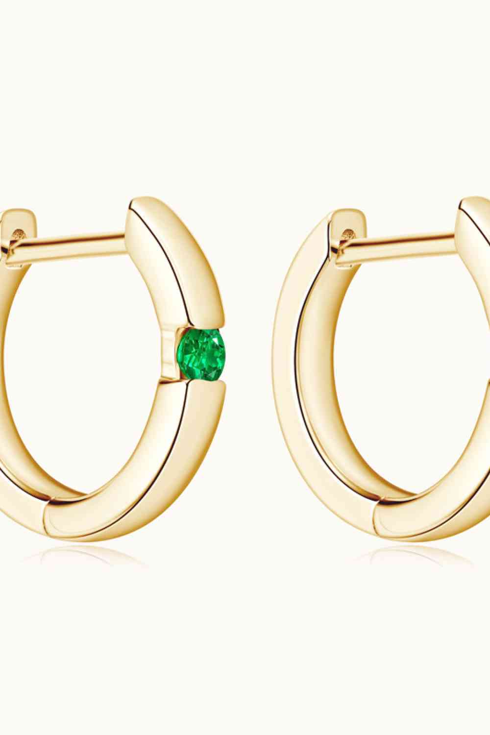 Lab-Grown Emerald Earrings - Pahabu
