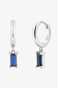 Zircon Huggie Drop Earrings - Pahabu