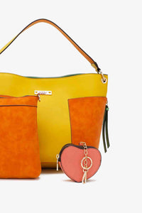 Nicole Lee USA Sweetheart Handbag Set - Pahabu