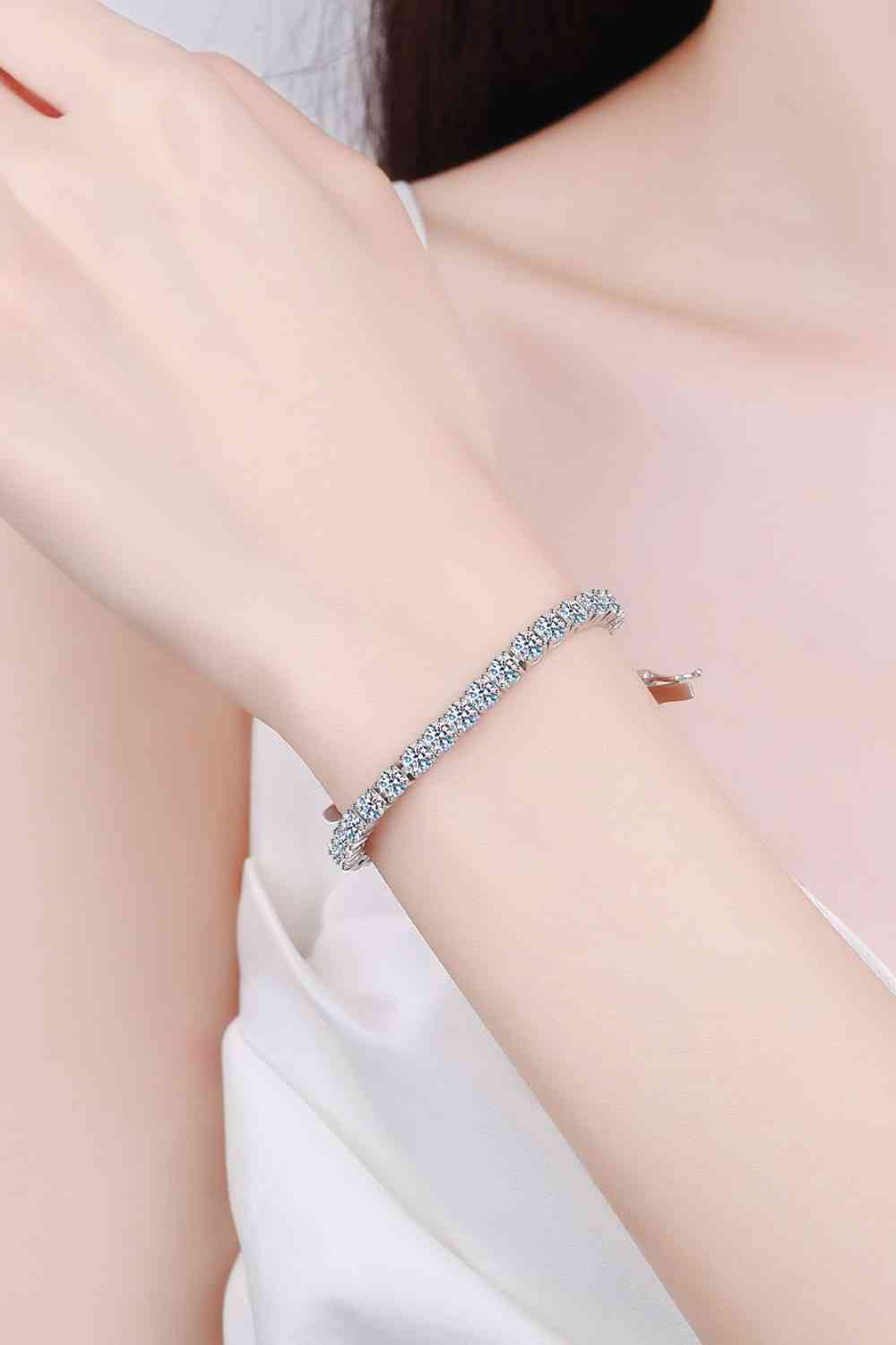 Moissanite Bracelet - Pahabu